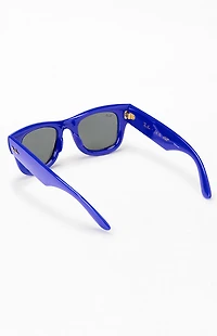 Ray-Ban Blue A$AP Rocky Wayfarer Puffer Sunglasses