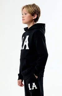 Pacsun Kids LA Applique Hoodie