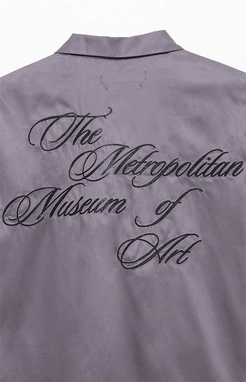 The Met x Pacsun Passion Chore Camp Shirt