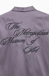 The Met x Pacsun Passion Chore Camp Shirt