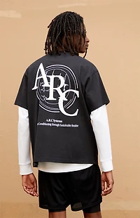 A.R.C. Optimum Vintage Wash Heavyweight Oversized T-Shirt