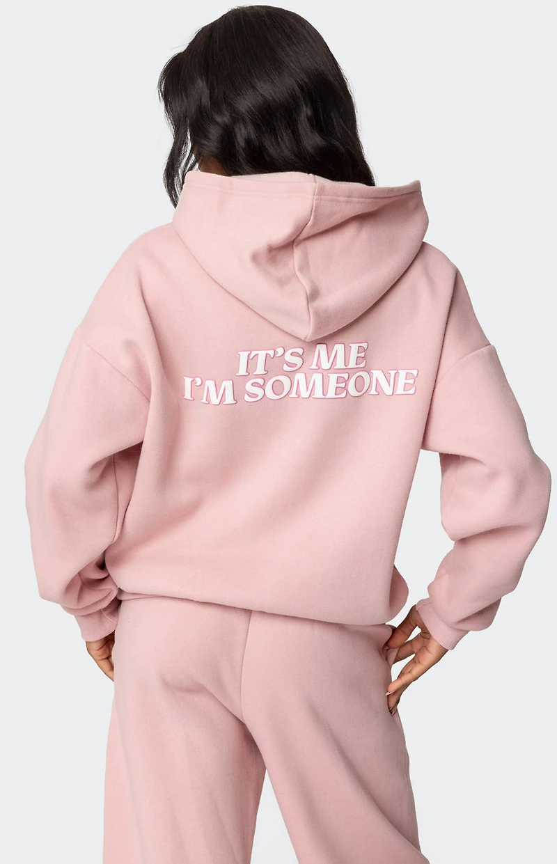 Edikted Someone Loves You Hoodie