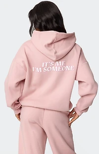 Edikted Someone Loves You Hoodie