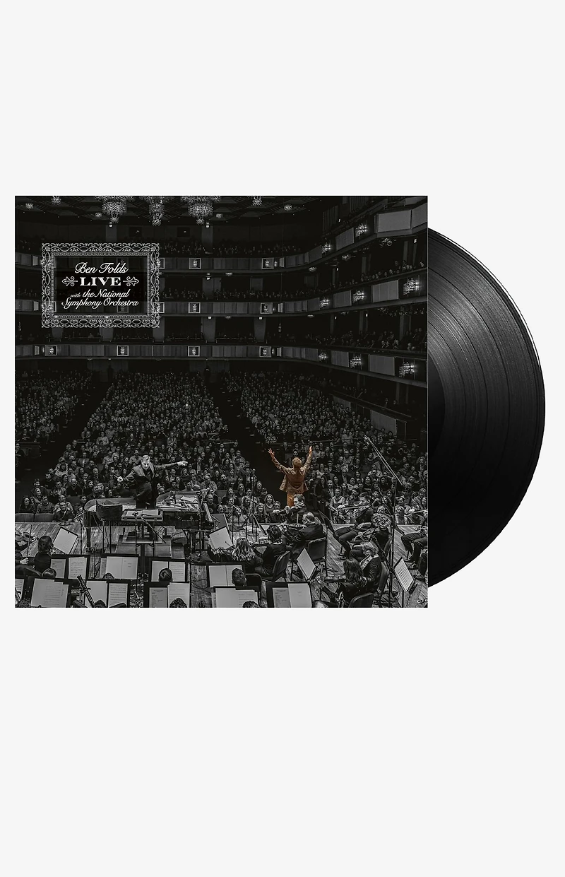 Ben Folds Five With The National Symphony Orchestra Vinyl Record