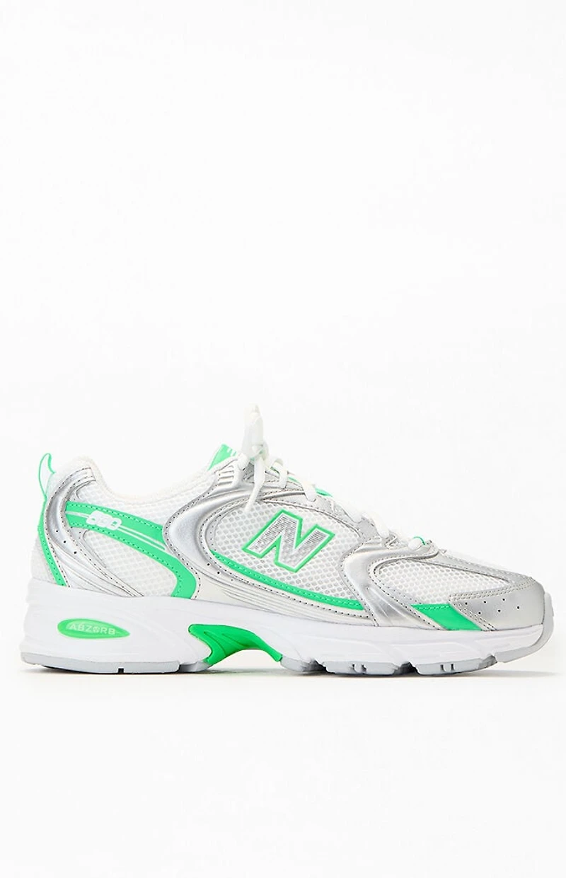 New Balance Green 530 Sneakers