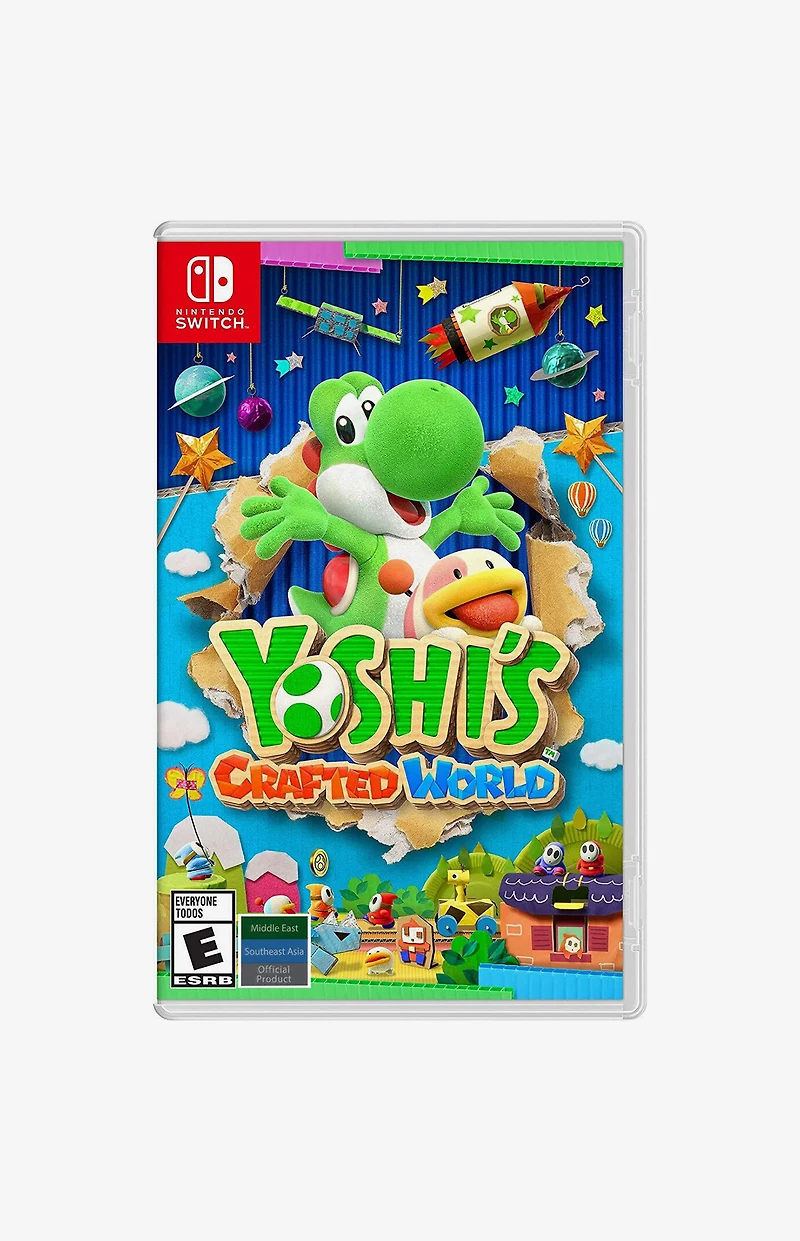 Yoshi's Crafted World Nintendo Switch Video Game