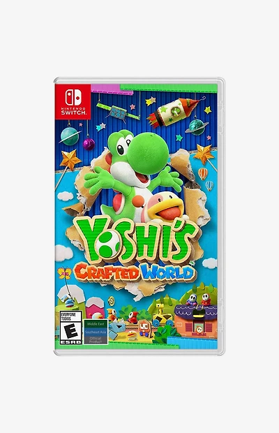 Yoshi's Crafted World Nintendo Switch Video Game