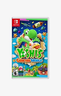 Yoshi's Crafted World Nintendo Switch Video Game