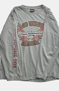 PS VINTAGE '2000s Harley Davidson Nevada Long Sleeve T-Shirt