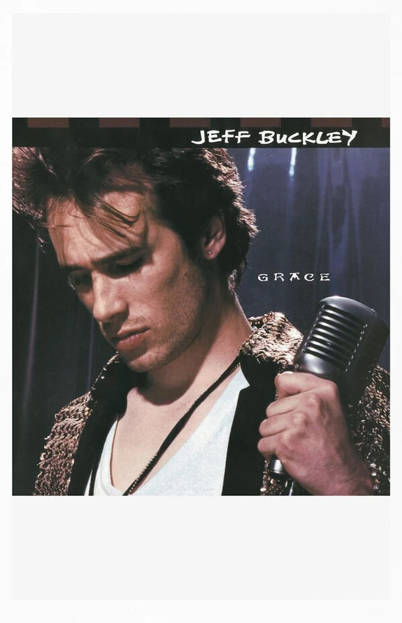 Jeff Buckley Grace Vinyl Record