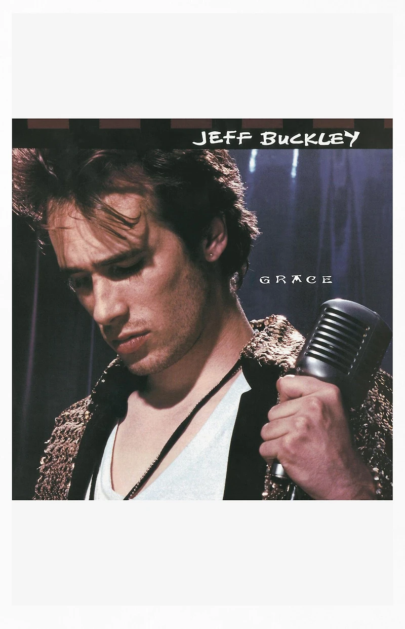 Jeff Buckley Grace Vinyl Record