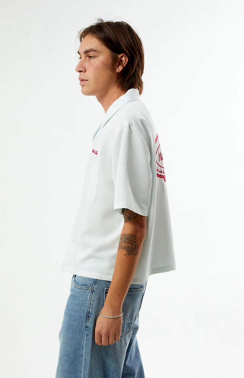 Pacsun Ribbon Woven Camp Shirt