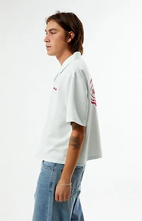 Pacsun Ribbon Woven Camp Shirt