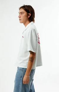 Pacsun Ribbon Woven Camp Shirt