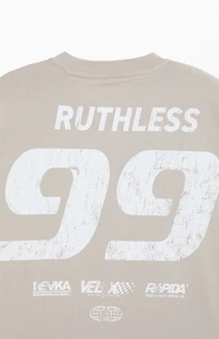 Pacsun Ruthless Cropped Long Sleeve T-Shirt