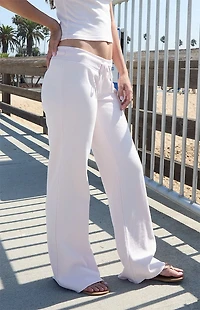 John Galt Light Pink Hilary Yoga Baggy Sweatpants