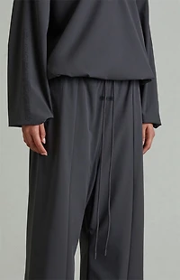 Fear of God ESSENTIALS Women's Iron Gray Relaxed Track Pants