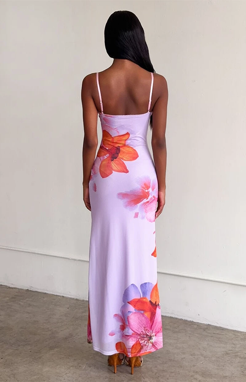 Tiger Mist Alaina Floral Maxi Dress