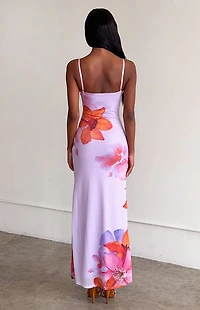 Tiger Mist Alaina Floral Maxi Dress