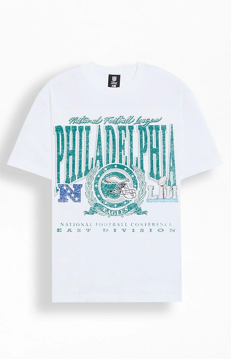 New Era Philadelphia Eagles Oversized T-Shirt