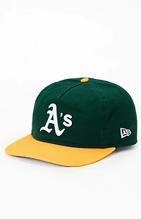 New Era MLB Oakland A's 19TWENTY Snapback Hat
