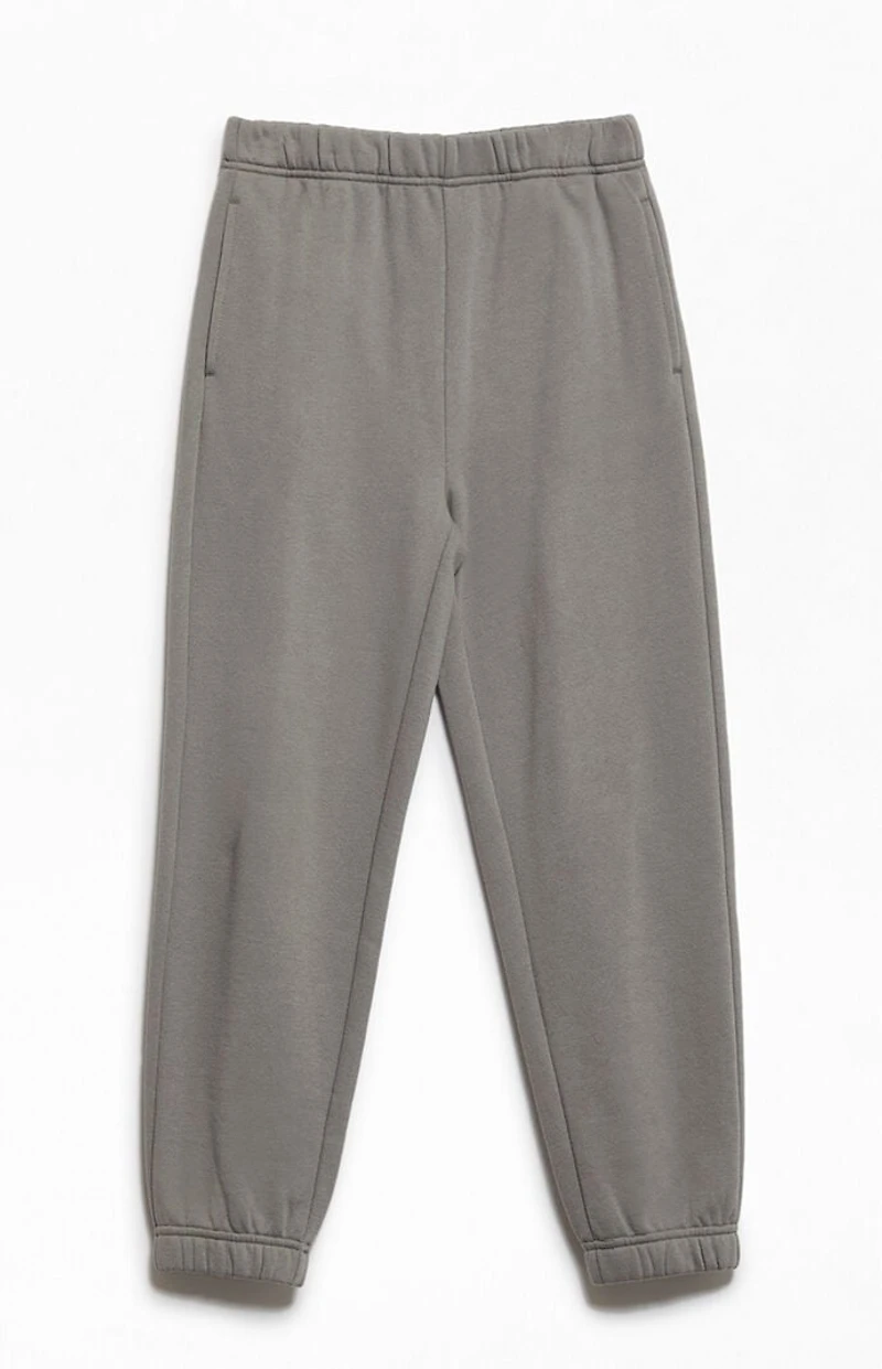 Pacsun Kids Gray Jogger Sweatpants