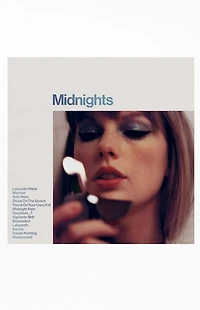 Taylor Swift Midnights (Moonstone Blue Edition) Vinyl Record