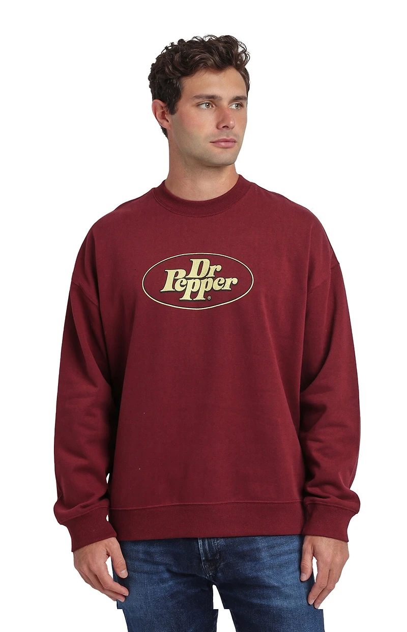 Dr Pepper Crew Neck Sweatshirt