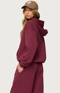 Edikted Basic Girl Oversized Hoodie
