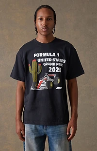Formula 1 x Pacsun United States Grand Prix 2025 Austin Cactus T-Shirt