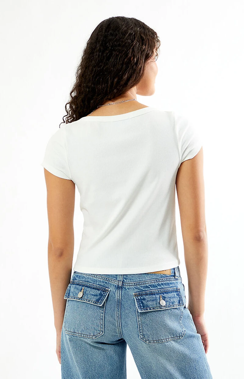 Your Favorite Kendall V-Neck T-Shirt