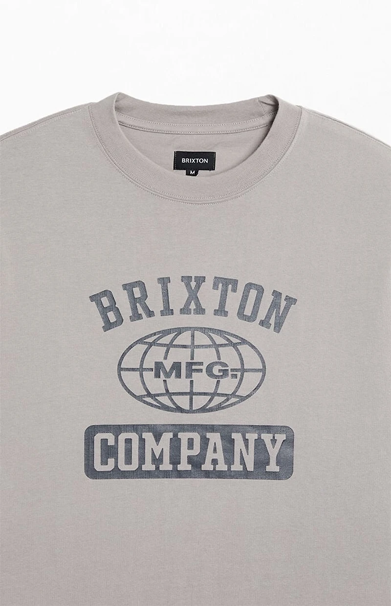 Brixton Census Oversized T-Shirt