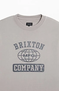 Brixton Census Oversized T-Shirt