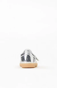 adidas Women’s Silver Samba Jane Sneakers