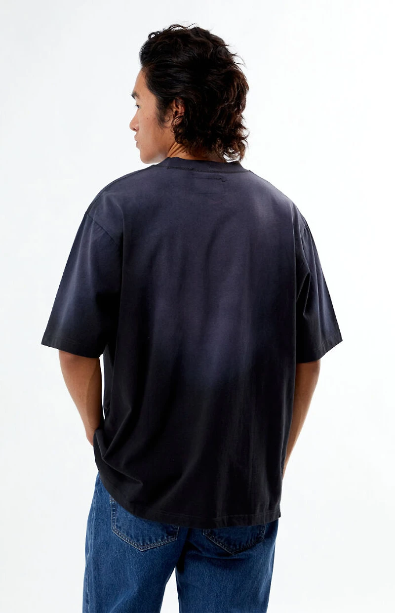 Pacsun Black Premium Potassium Wash T-Shirt