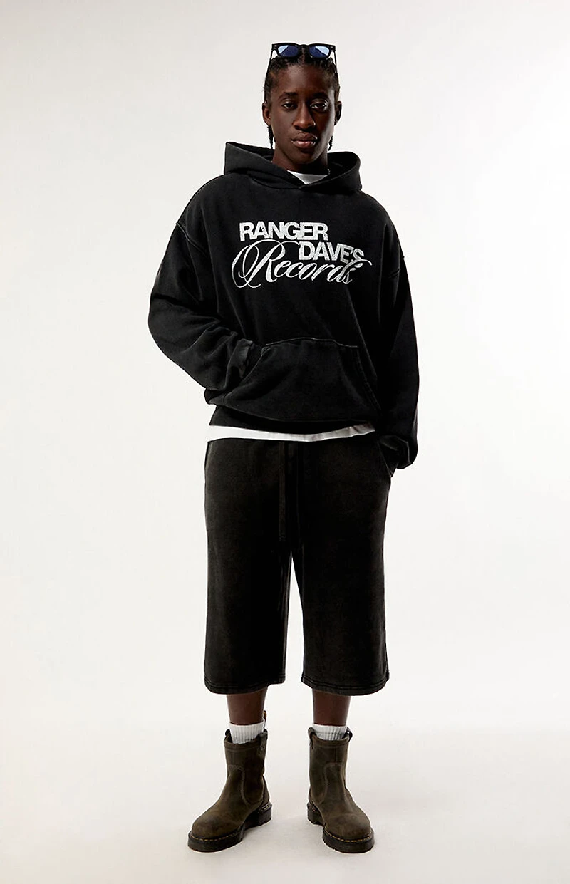 Pacsun x Outside Lands Ranger Dave's Records Hoodie