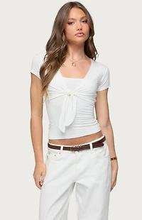 Edikted Malka Two Piece Tie Top