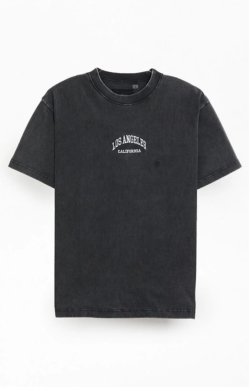 Pacsun Los Angeles Embroidered Premium Vintage Wash T-Shirt