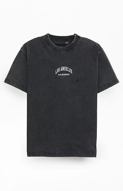 Pacsun Los Angeles Embroidered Premium Vintage Wash T-Shirt