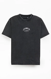 Pacsun Los Angeles Embroidered Premium Vintage Wash T-Shirt