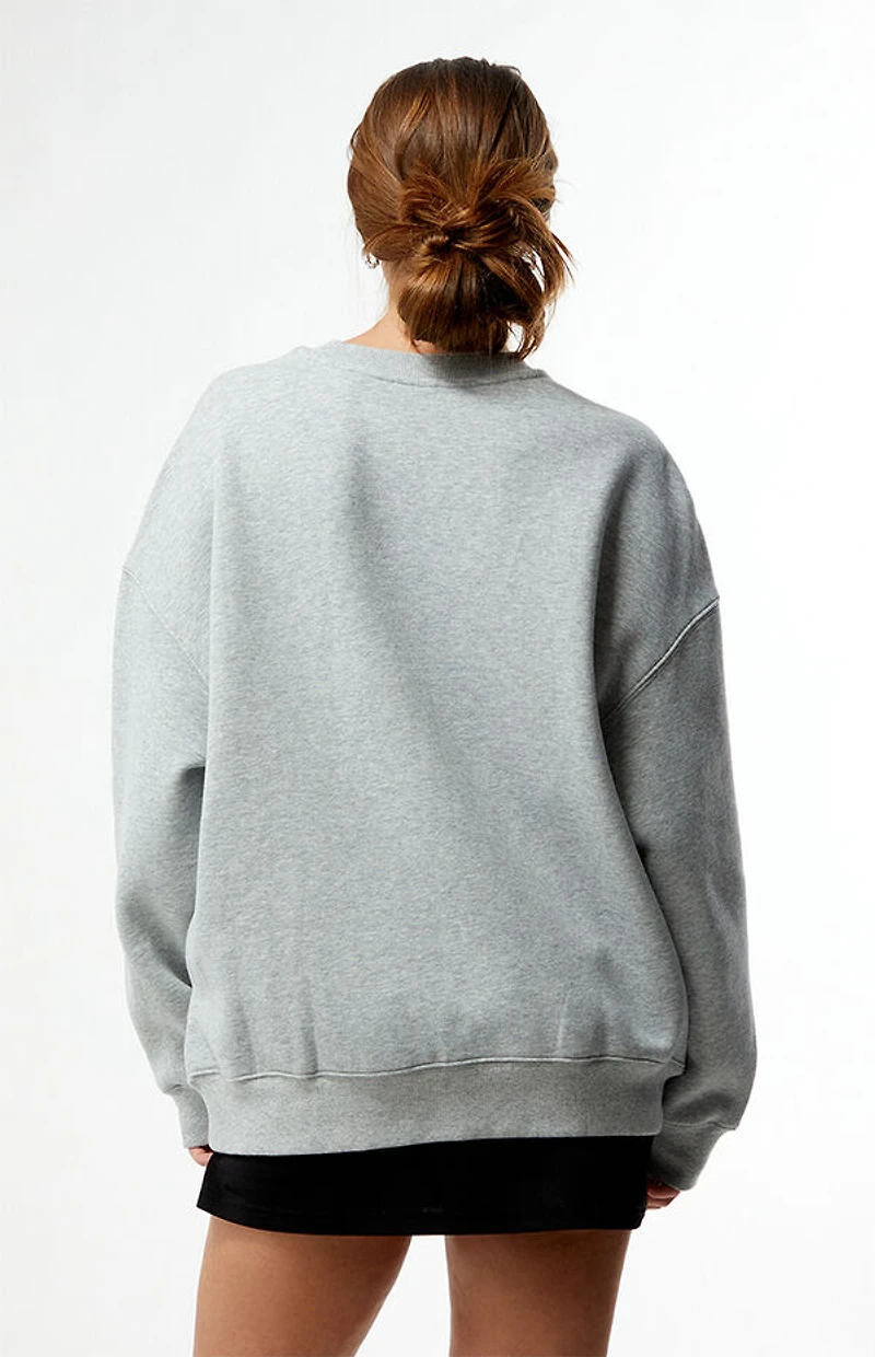 HYPE & VICE Pi Beta Phi Offside Crew Neck Oversized Sweatshirt