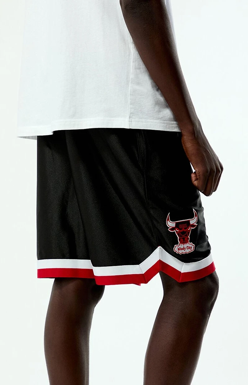 New Era Bulls Sport Class Basketball Shorts