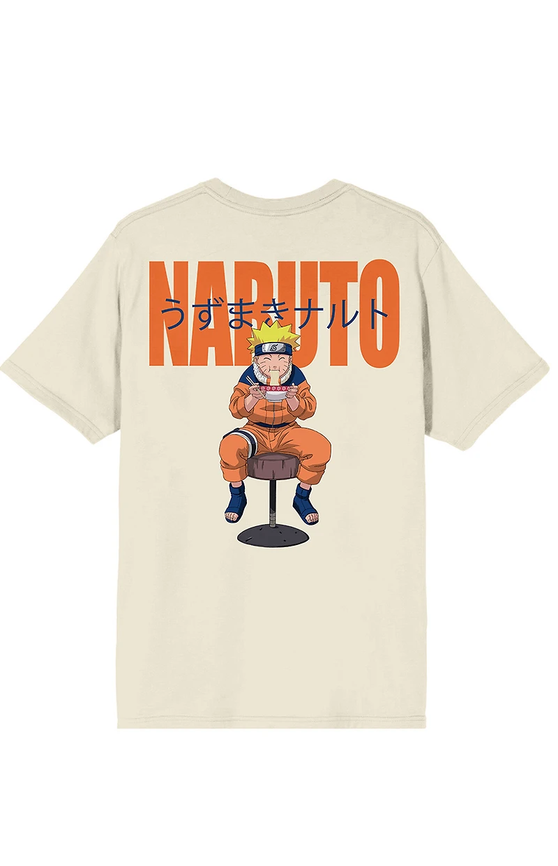 Naruto Name Text & Kanji T-Shirt