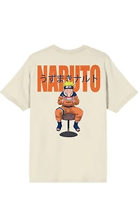 Naruto Name Text & Kanji T-Shirt