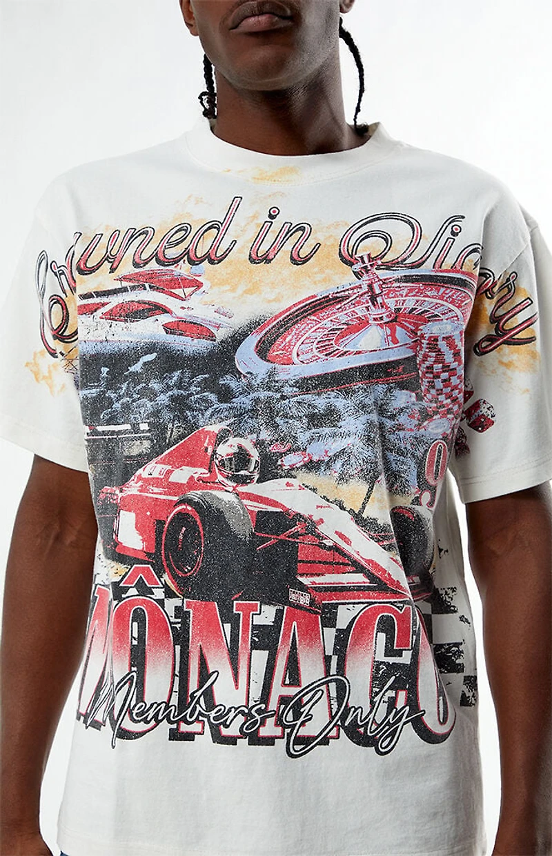 Pacsun Monaco Oversized T-Shirt