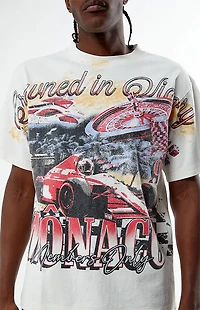 Pacsun Monaco Oversized T-Shirt