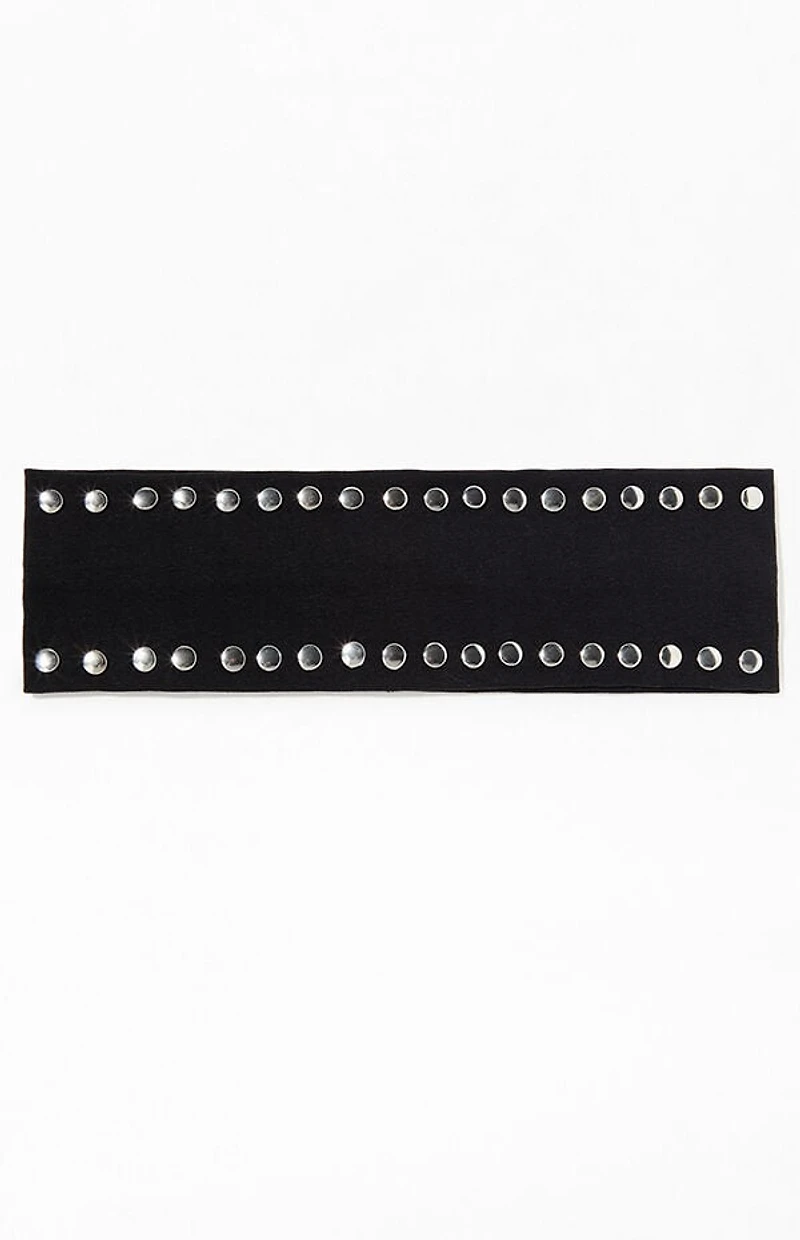 LA Hearts Studded Soft Headband
