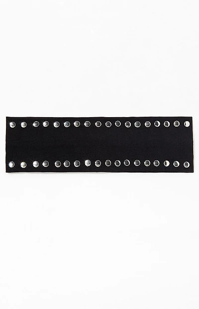 LA Hearts Studded Soft Headband