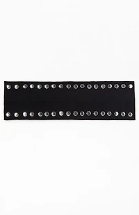 LA Hearts Studded Soft Headband