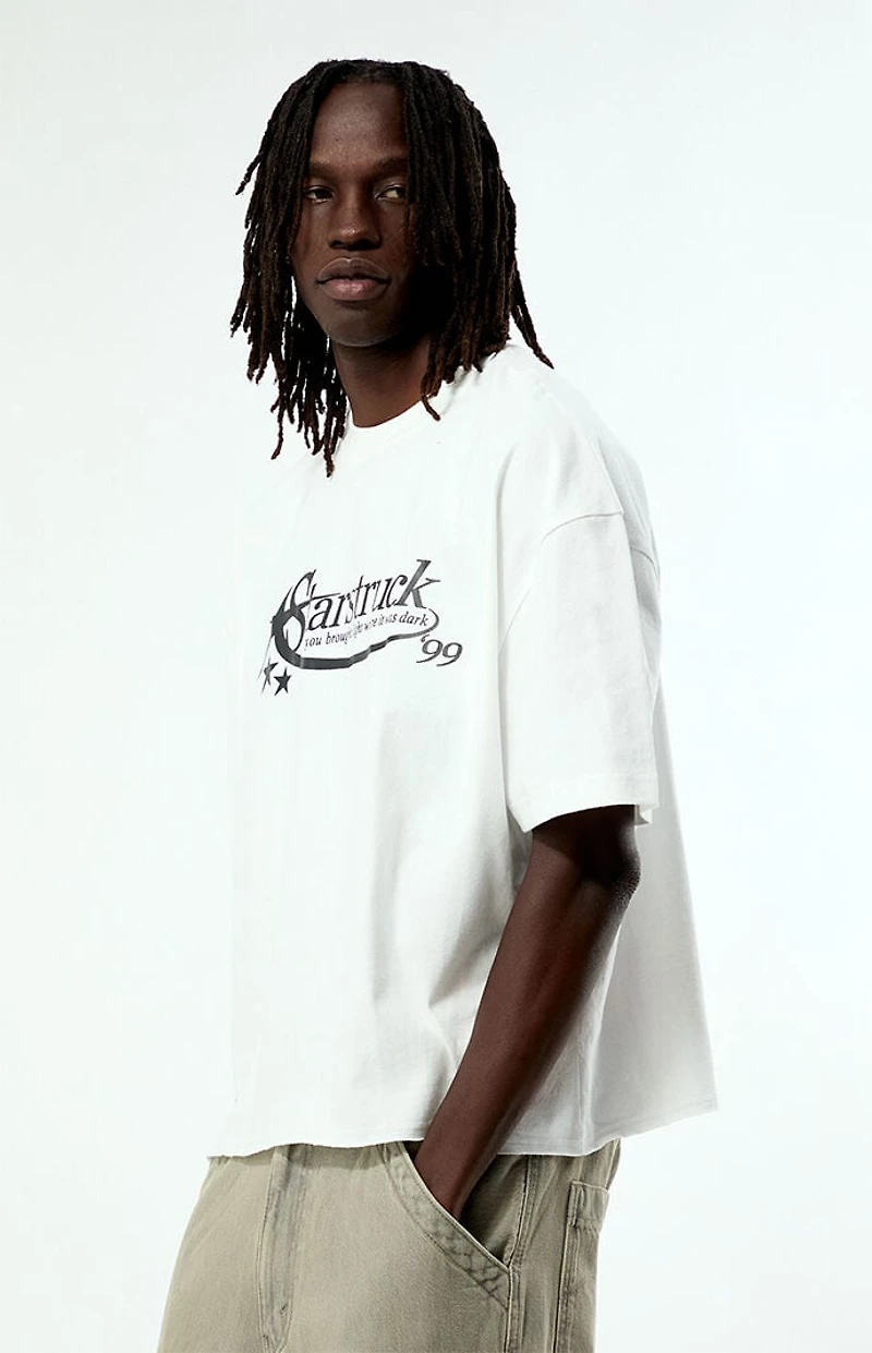 Pacsun Starstruck Cropped Boxy T-Shirt